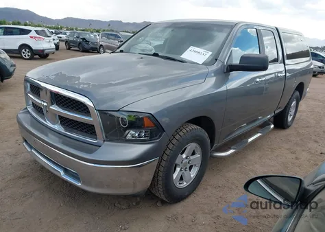 2010 Dodge Ram 1500 z USA, uszkodzony, nr VIN 1D7RB1GT2AF111719
